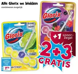 Boon`s Markt Alle Glorix wc blokken aanbieding