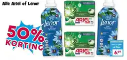 Boon`s Markt Alle Ariel of Lenor aanbieding