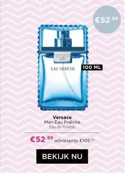 ICI Paris XL Versace aanbieding