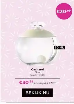 ICI Paris XL Cacharel aanbieding