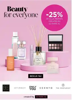 ICI Paris XL OP ALLE MERKEN CREATED BY ICI PARIS XL aanbieding