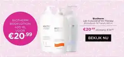 ICI Paris XL Biotherm aanbieding