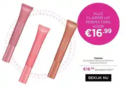 ICI Paris XL Clarins aanbieding