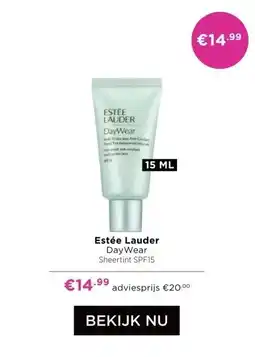ICI Paris XL Estée Lauder aanbieding
