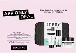 ICI Paris XL The INKEY List aanbieding