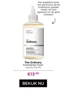 ICI Paris XL The Ordinary aanbieding