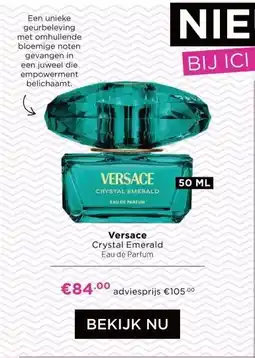 ICI Paris XL Versace aanbieding