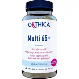 Etos Orthica Multi 65+ Softgel Pot aanbieding