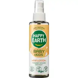 Etos Happy Earth Baby & Kids Hair Lotion aanbieding