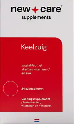 Etos New Care Keelzuig Tabletten 24 stuks aanbieding