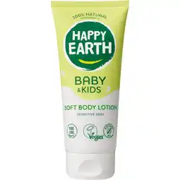Etos Happy Earth Zachte Body Lotion Baby & Kids aanbieding