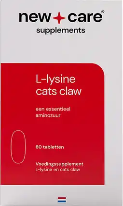 Etos NewCare L-Lysine Cats Claw Tabletten 60 stuks aanbieding