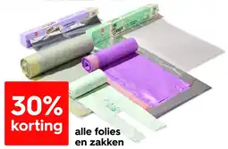 HEMA Alle Folies en Zakken aanbieding