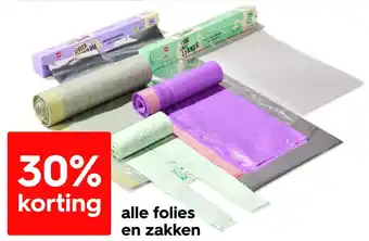 HEMA Alle Folies en Zakken aanbieding
