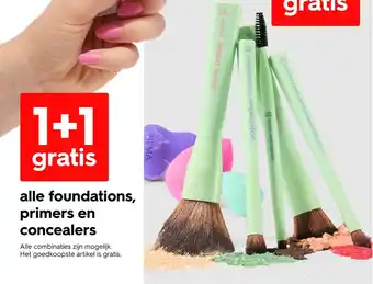 HEMA Alle Foundations, Primers en Concealers aanbieding