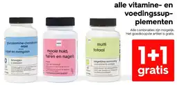 HEMA Alle Vitamine en Voedingssupplementen aanbieding
