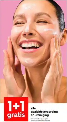 HEMA Alle Gezichtsverzorging en Reiniging aanbieding
