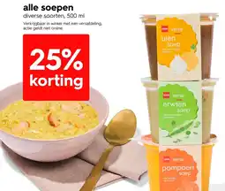 HEMA Alle Soepen aanbieding