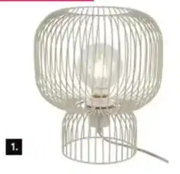 Karwei Karwei Tafellamp Mace aanbieding