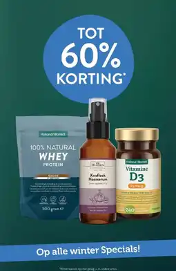 Holland & Barrett Op alle winter Specials aanbieding