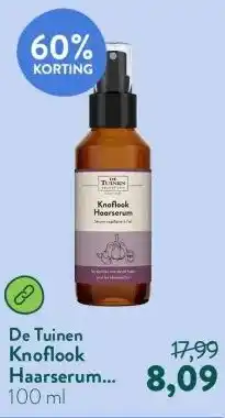 Holland & Barrett Knoflook Haarserum Spray aanbieding