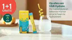 Holland & Barrett Op alles van H&B Hydrate aanbieding