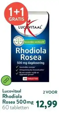 Holland & Barrett Rhodiola Rosea 500mg aanbieding