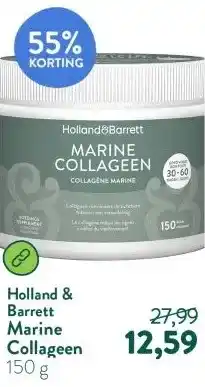 Holland & Barrett Marine Collageen aanbieding