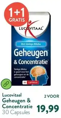 Holland & Barrett Geheugen & Concentratie aanbieding