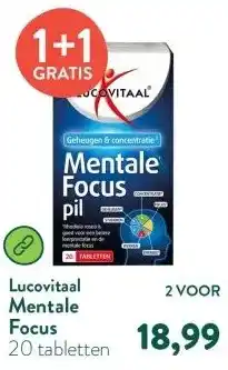 Holland & Barrett Mentale Focus aanbieding