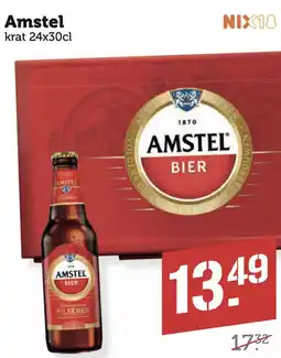 Coop Amstel krat 24x30cl aanbieding
