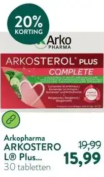 Holland & Barrett ARKOSTEROL® Plus Complete aanbieding