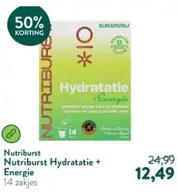 Holland & Barrett Nutriburst Hydratatie + Energie aanbieding