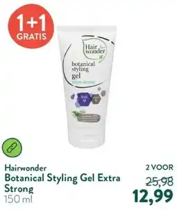 Holland & Barrett Botanical Styling Gel Extra Strong aanbieding