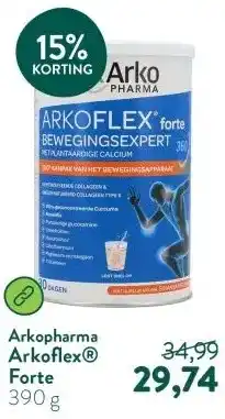 Holland & Barrett Arkoflex® Forte aanbieding