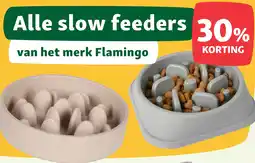 Maxi Zoo Alle slow feeders van het merk Flamingo aanbieding