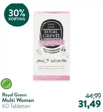 Holland & Barrett Multi Woman aanbieding