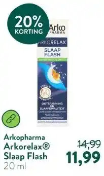 Holland & Barrett Arkorelax® Slaap Flash aanbieding
