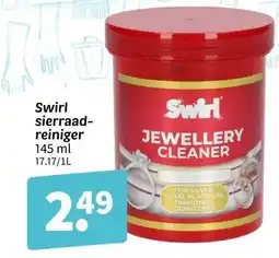 Wibra Swirl sierraad- reiniger aanbieding