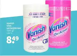 Wibra Vanish vlek- verwijderaar aanbieding