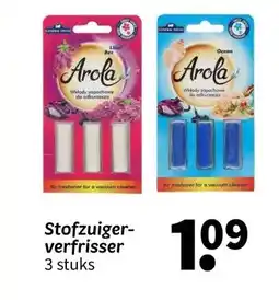 Wibra Stofzuiger- verfrisser aanbieding