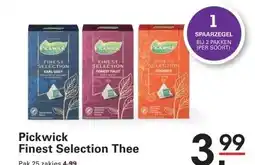 Sligro Pickwick Finest Selection Thee aanbieding