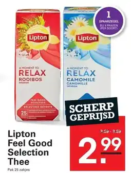 Sligro Lipton Feel Good Selection Thee aanbieding
