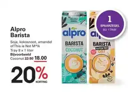 Sligro Alpro Barista aanbieding