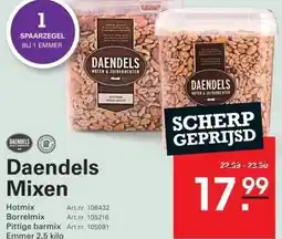 Sligro Daendels Mixen aanbieding