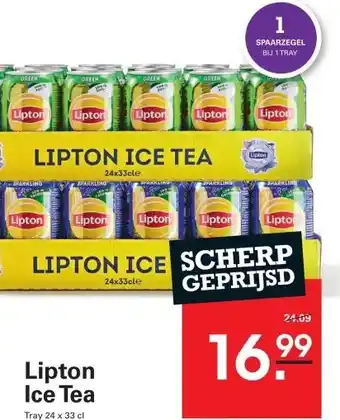 Sligro Lipton Ice Tea aanbieding