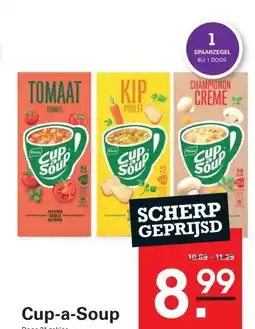 Sligro Cup-a-Soup aanbieding