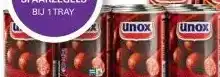 Sligro Unox Knaks aanbieding
