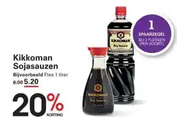Sligro Kikkoman Sojasauzen aanbieding