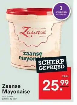 Sligro Zaanse Mayonaise aanbieding